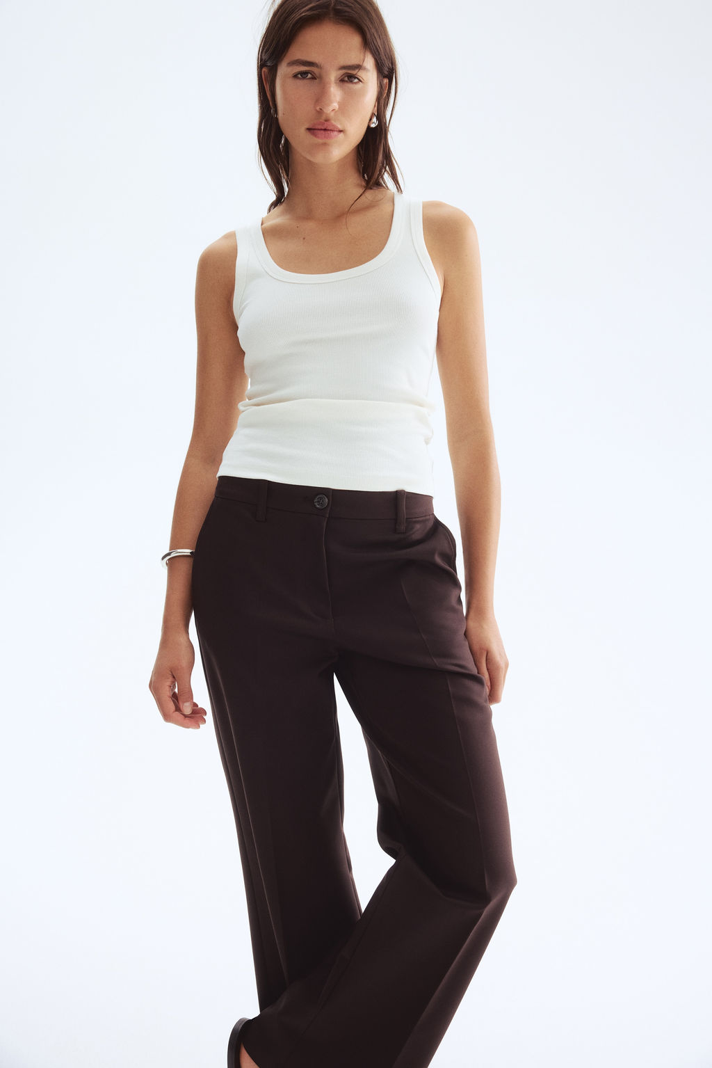 Pantal?n bootcut - H&m фото 10