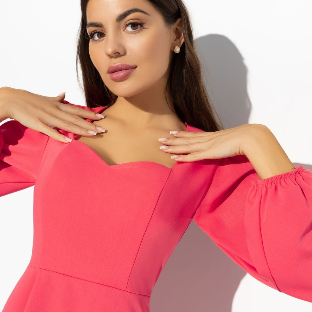 Платье, Мисс Улыбка (royal magic) - Charutti фото 3