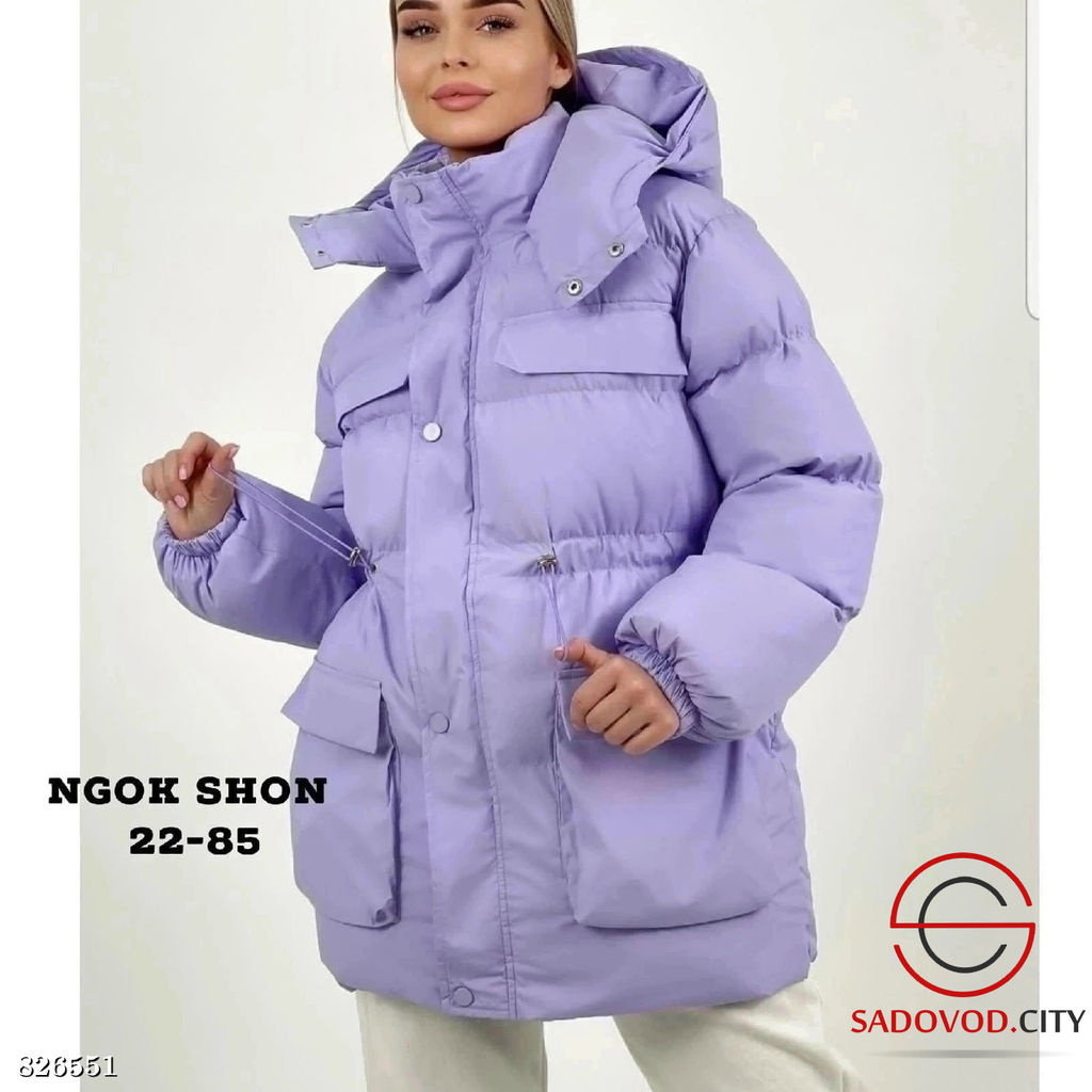 Куртка женская с капюшоном