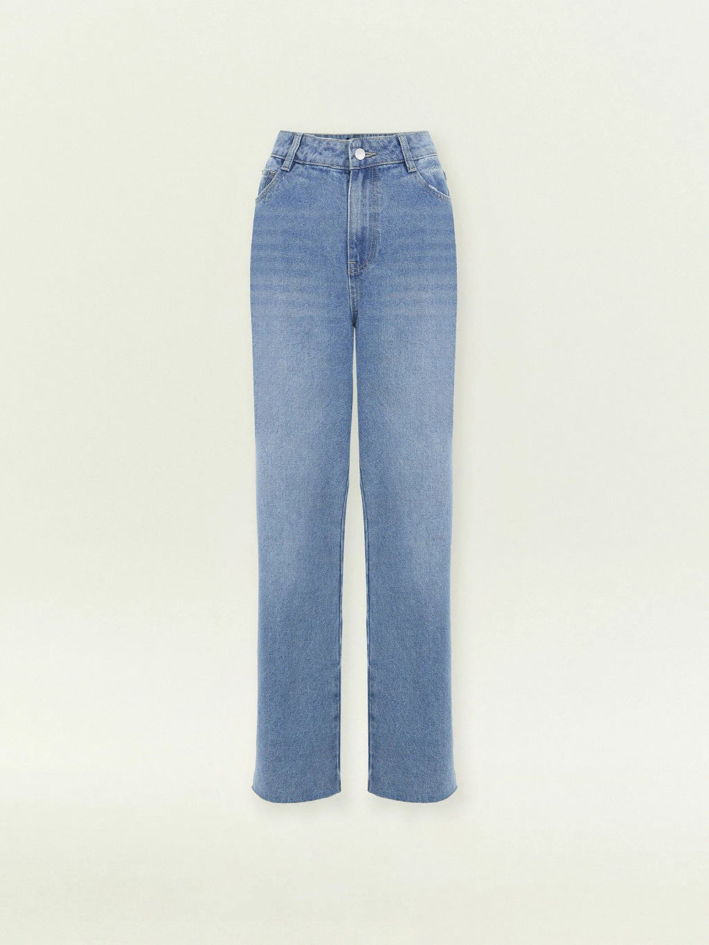 Джинсы Mom Fit 369, D369/skyey