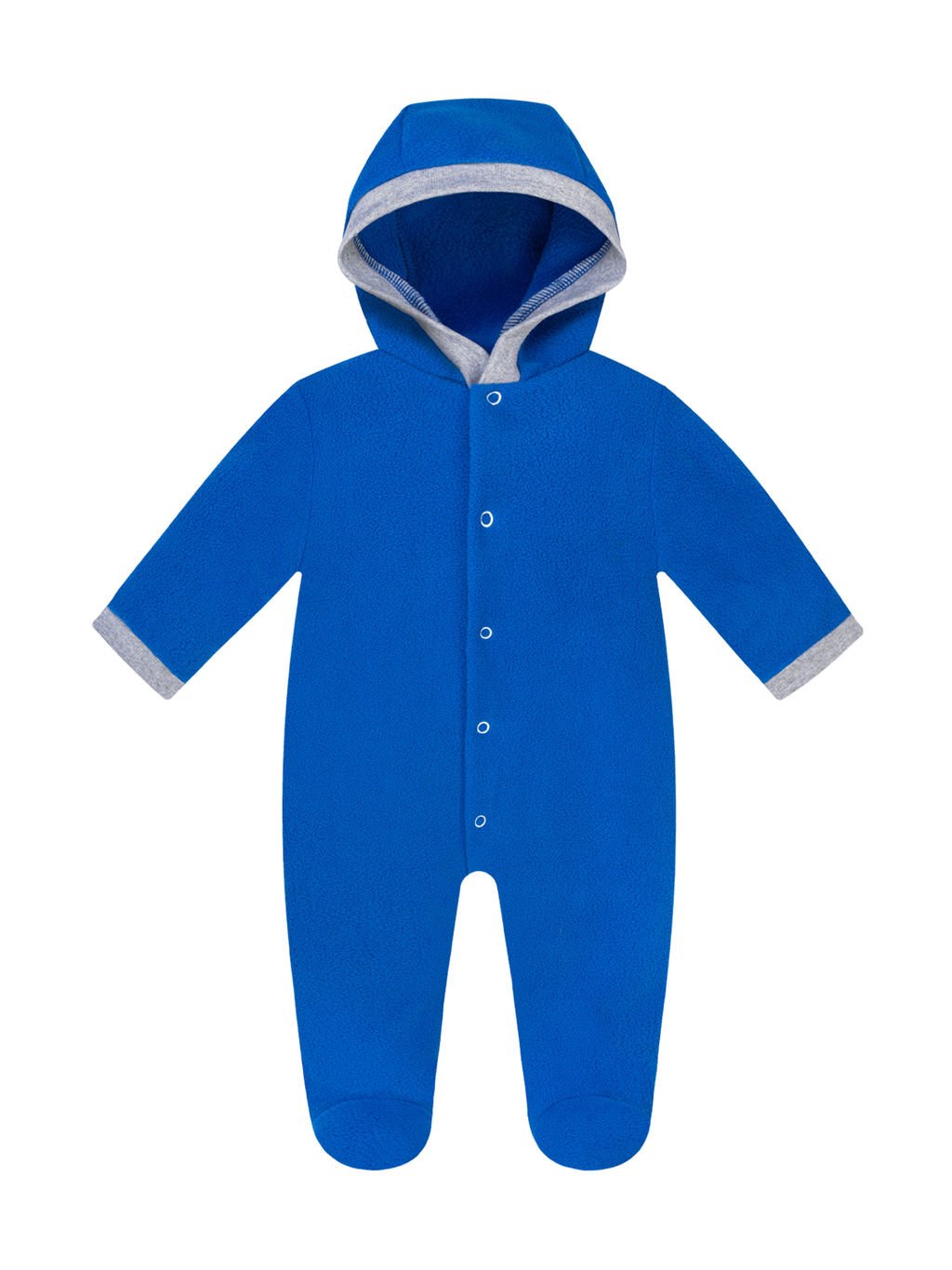 Комбинезон ясельный флисовый фуксия - Утенок фото 4