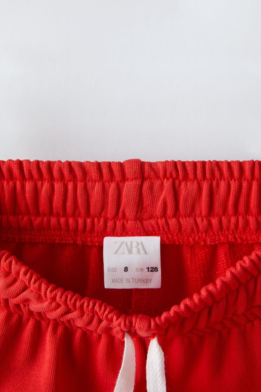 KONTRAST BIYELI SORT - Zara фото 8