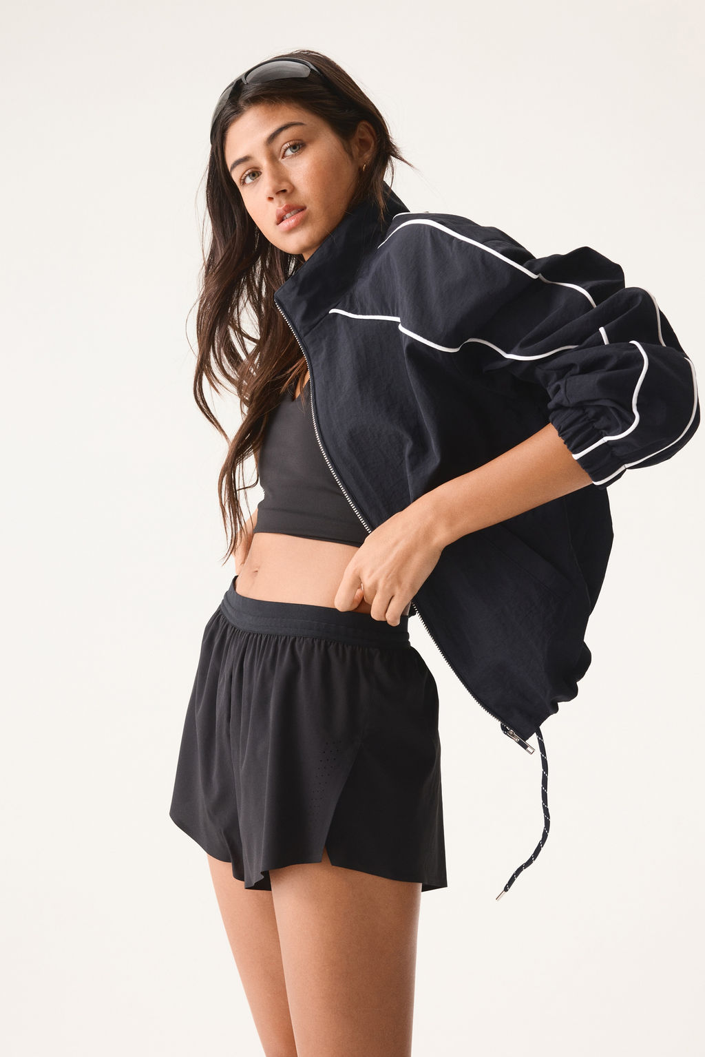 Pantal?n corto de running con DryMove - H&m фото 10
