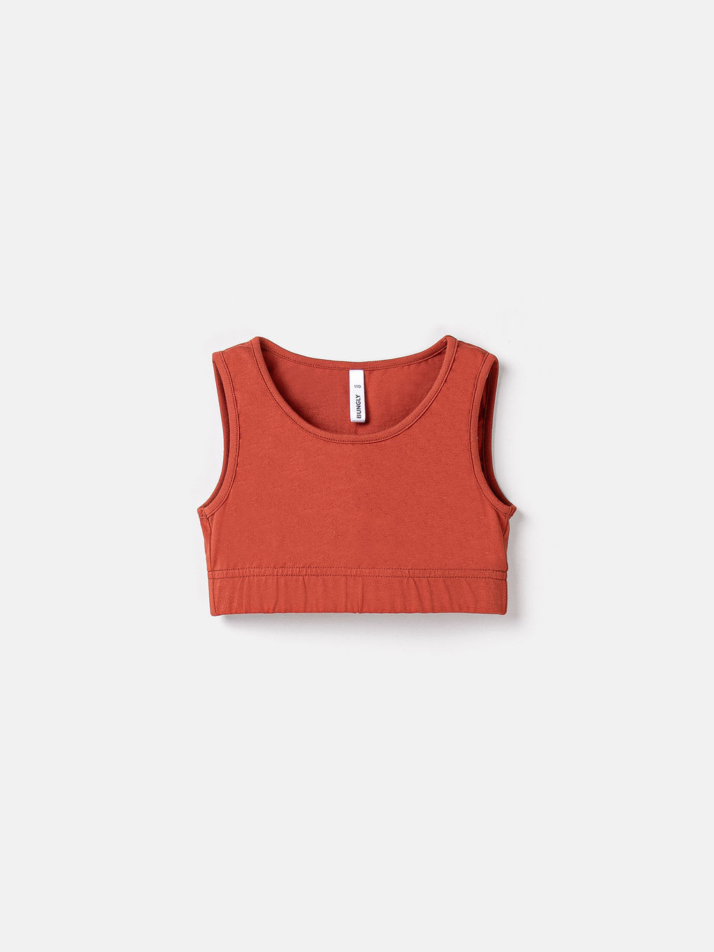 Топ укороченный "Терракот"