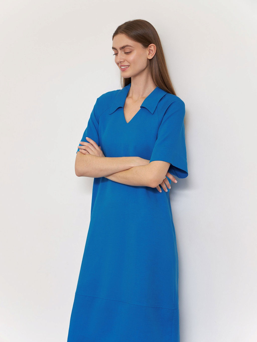 Платье а-силуэта PL1396/sunlit - Emka фото 3