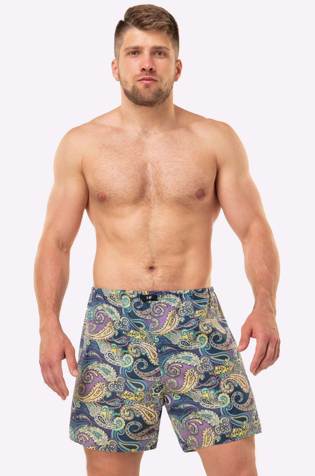 Семейные мужские трусы из ситца Happy Fox  фото 2