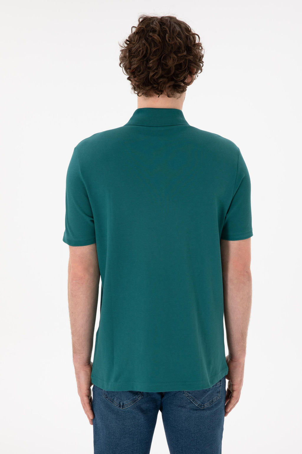 Erkek Koyu Ye_il Basic Ti__rt Sepette S_rpriz _ndirim - U.s. polo assn фото 6