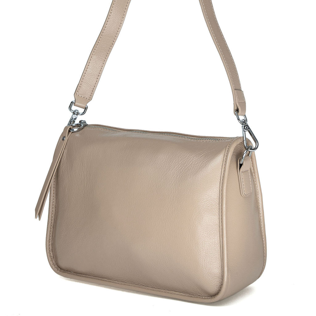 Женская кожаная сумка - Barcelo biagi фото 2