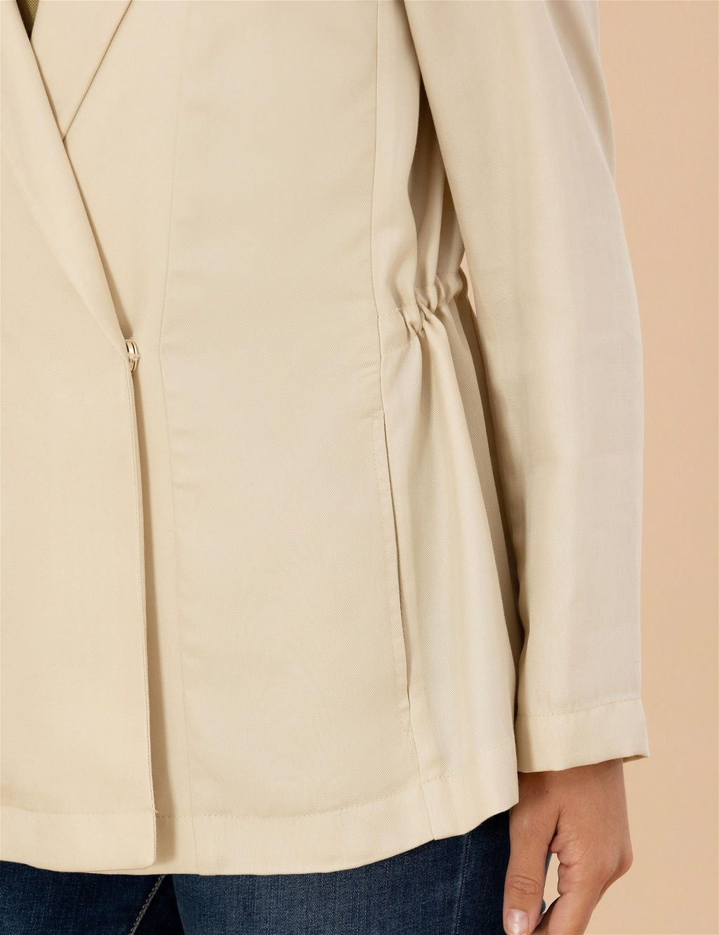 Krem Regular Fit Ceket - Pierre cardin фото 7