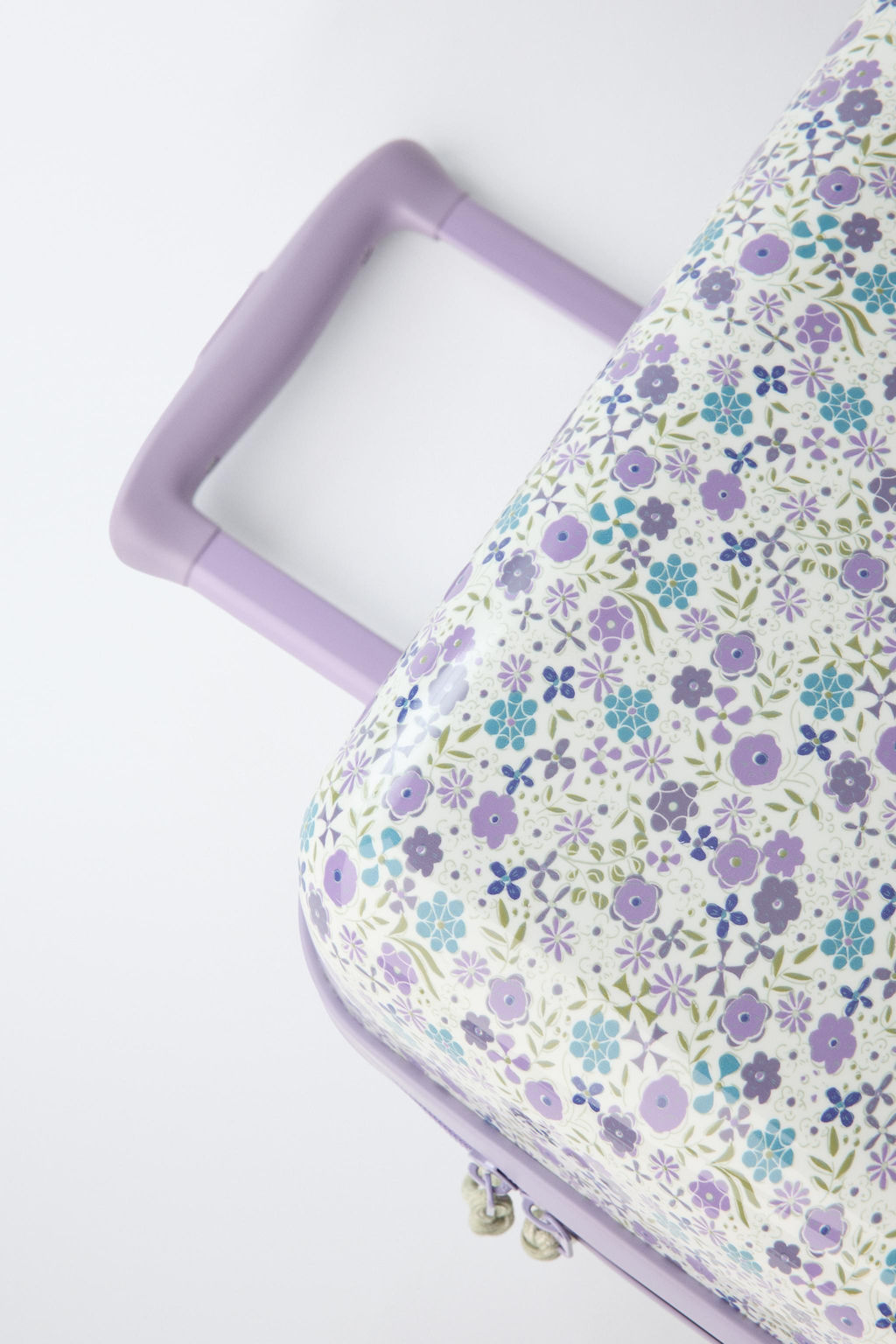 MALETA DE VIAJE FLORES / Violeta Malva - Zara фото 7