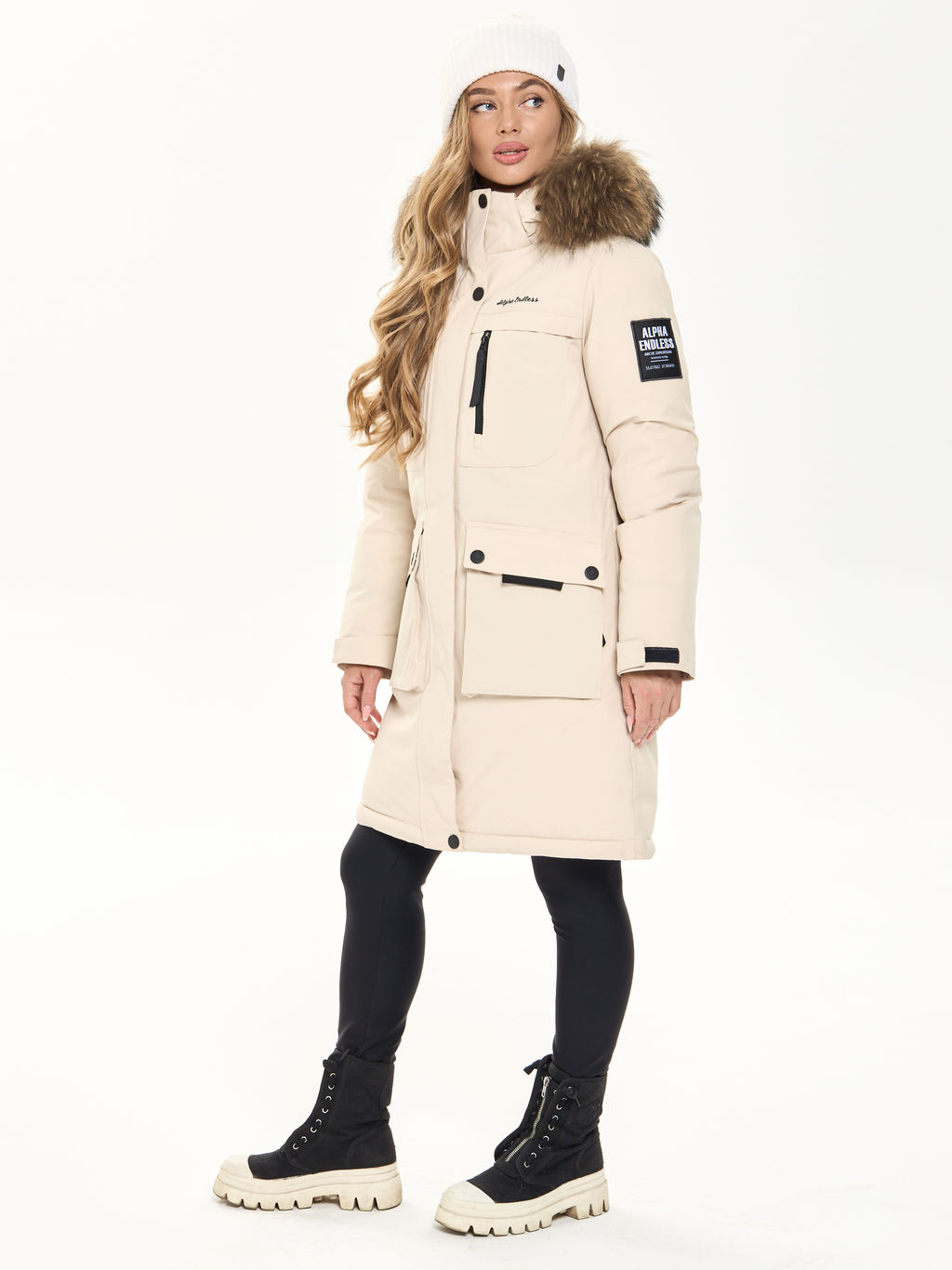 Женская куртка Alpha Endless Chara  фото 21