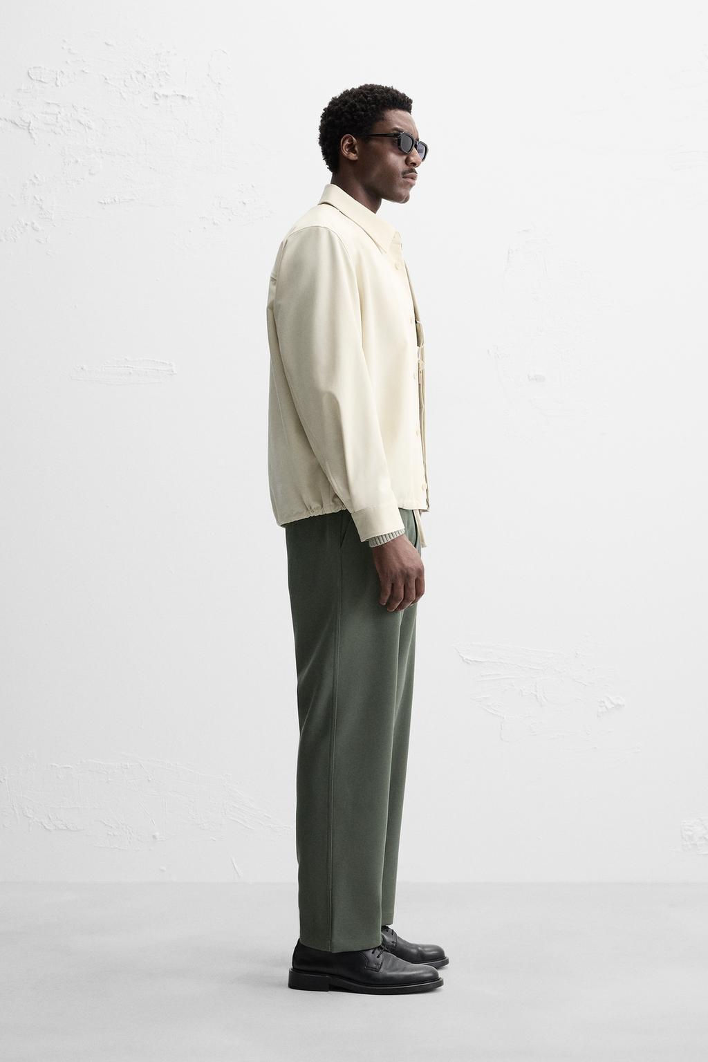 STRAIGHT-LEG TROUSERS - Zara фото 4
