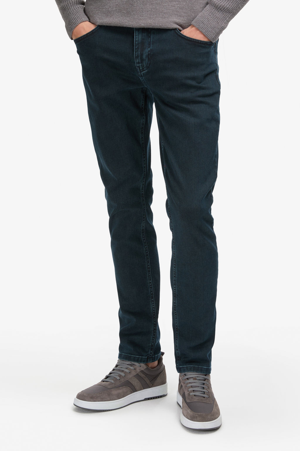 Erkek Koyu Mavi Jean Pantolon - U.s. polo assn фото 8