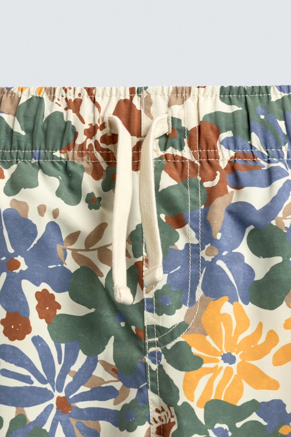 BA?ADOR LARGO ESTAMPADO FLORAL / Multicolor - Zara фото 3