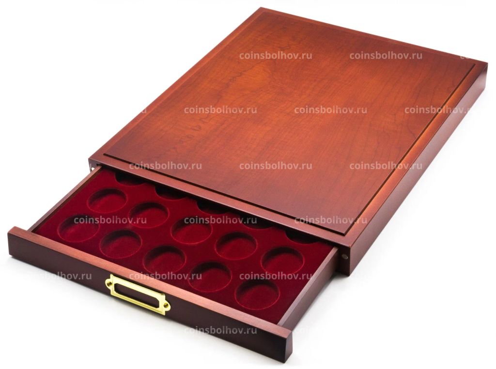 Кассета Lignum на 35 круглых ячеек диаметром до 32 мм LEUCHTTURM 316286