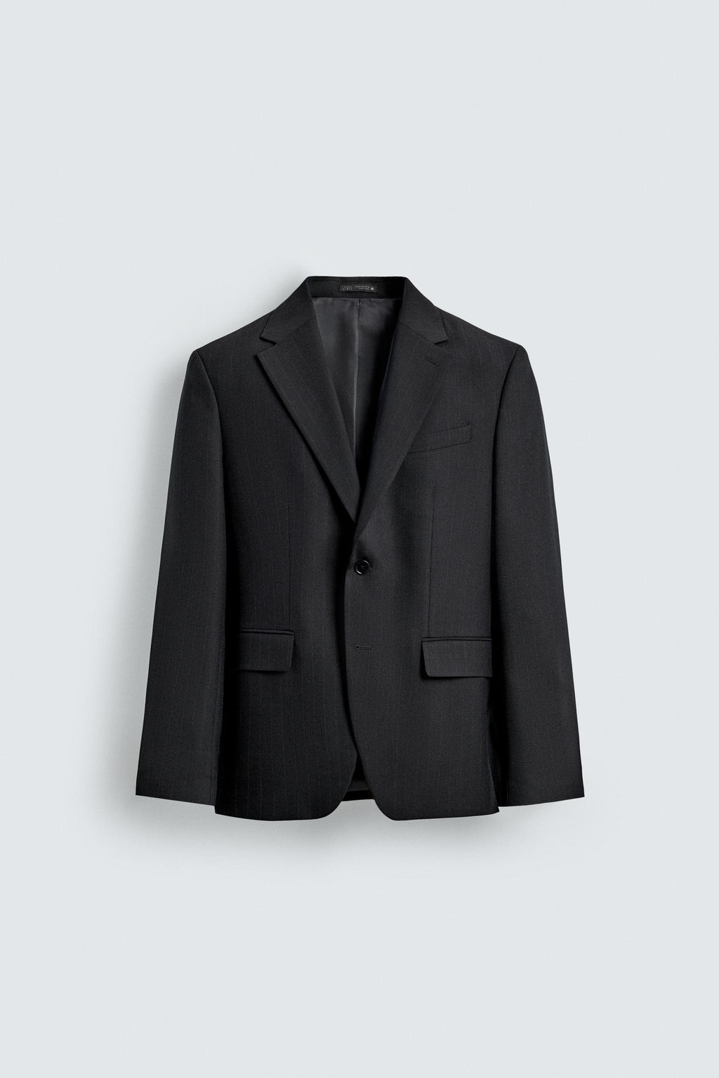 PINSTRIPE SUIT BLAZER - Zara фото 9