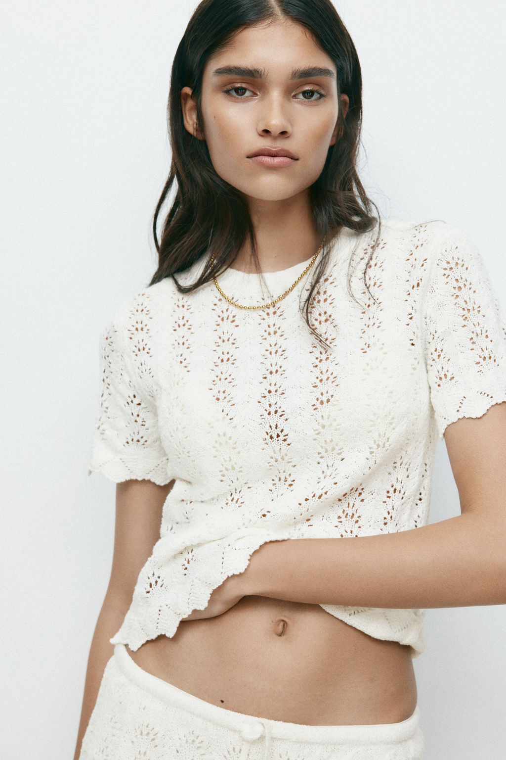 Top en punto pointelle - H&m фото 2
