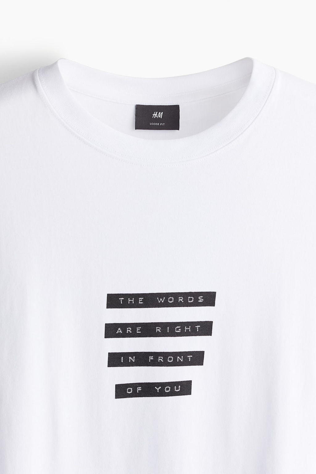 Camiseta con motivo estampado Loose Fit - H&m фото 6