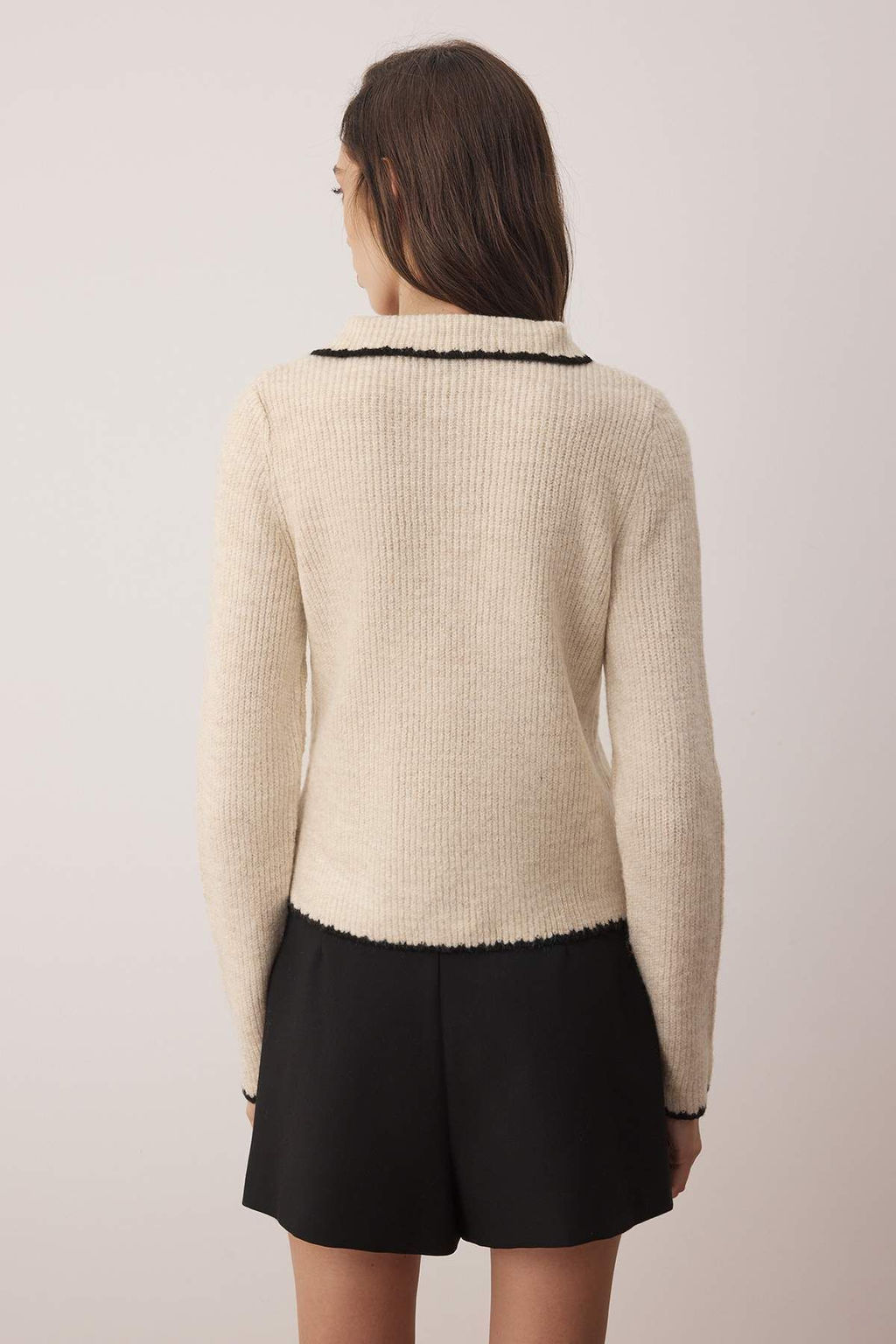 Tas Polo Yaka Dugme Kaplamal? Nak?sl? Triko H?rka TWOAW26HI00168 - Trendyolmilla фото 4