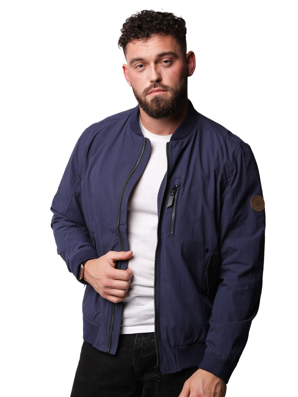 Ветровка A-8806 Синий