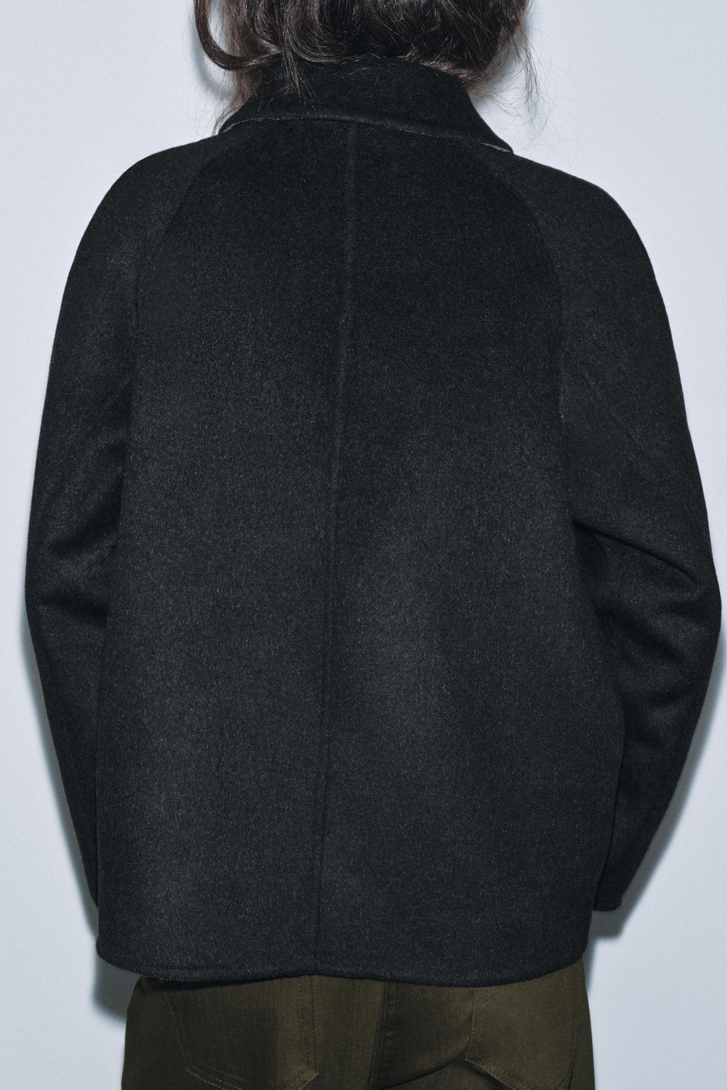 WOOL BLEND JACKET ZW COLLECTION - Zara фото 8