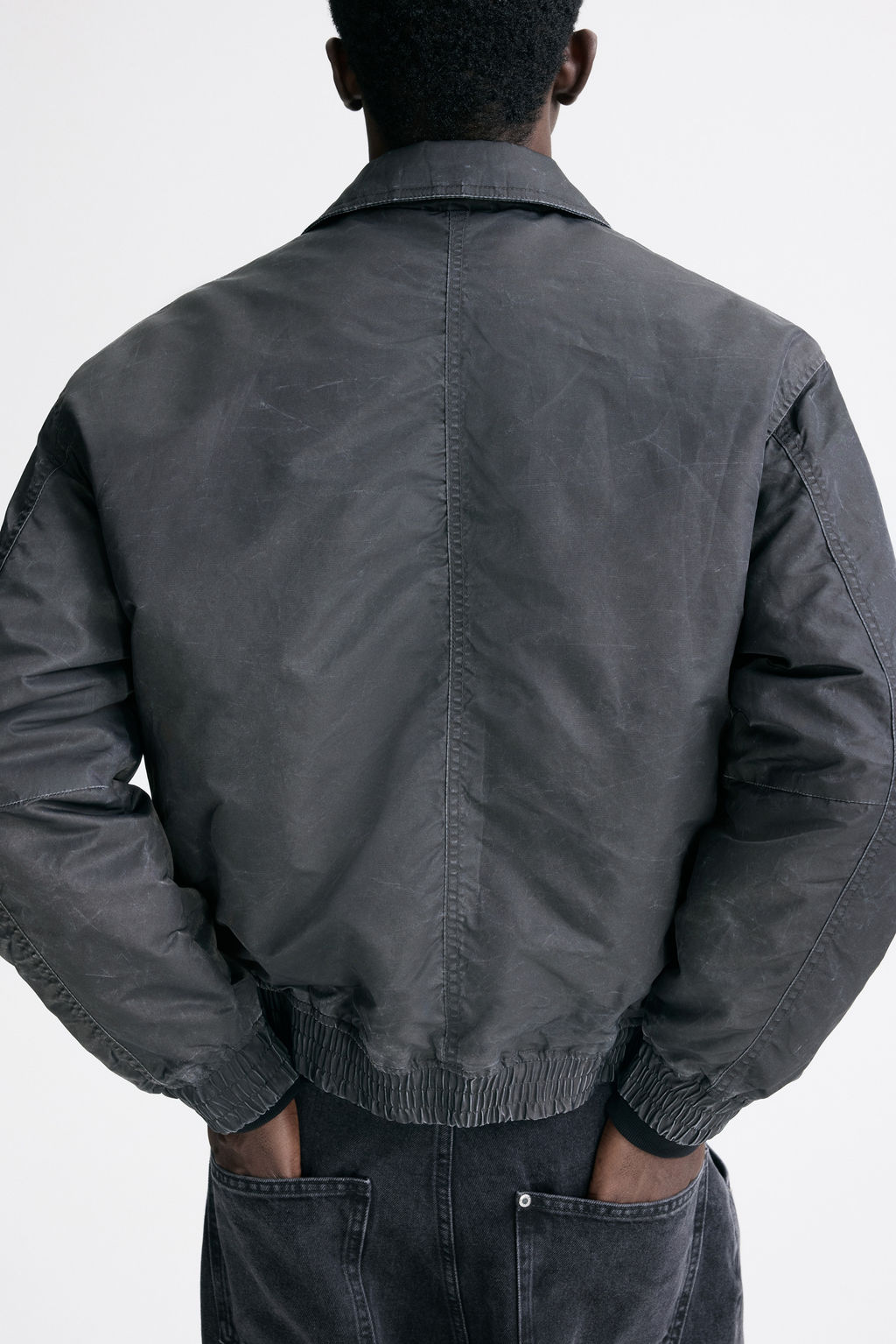 Cazadora bomber acolchada - H&m фото 6