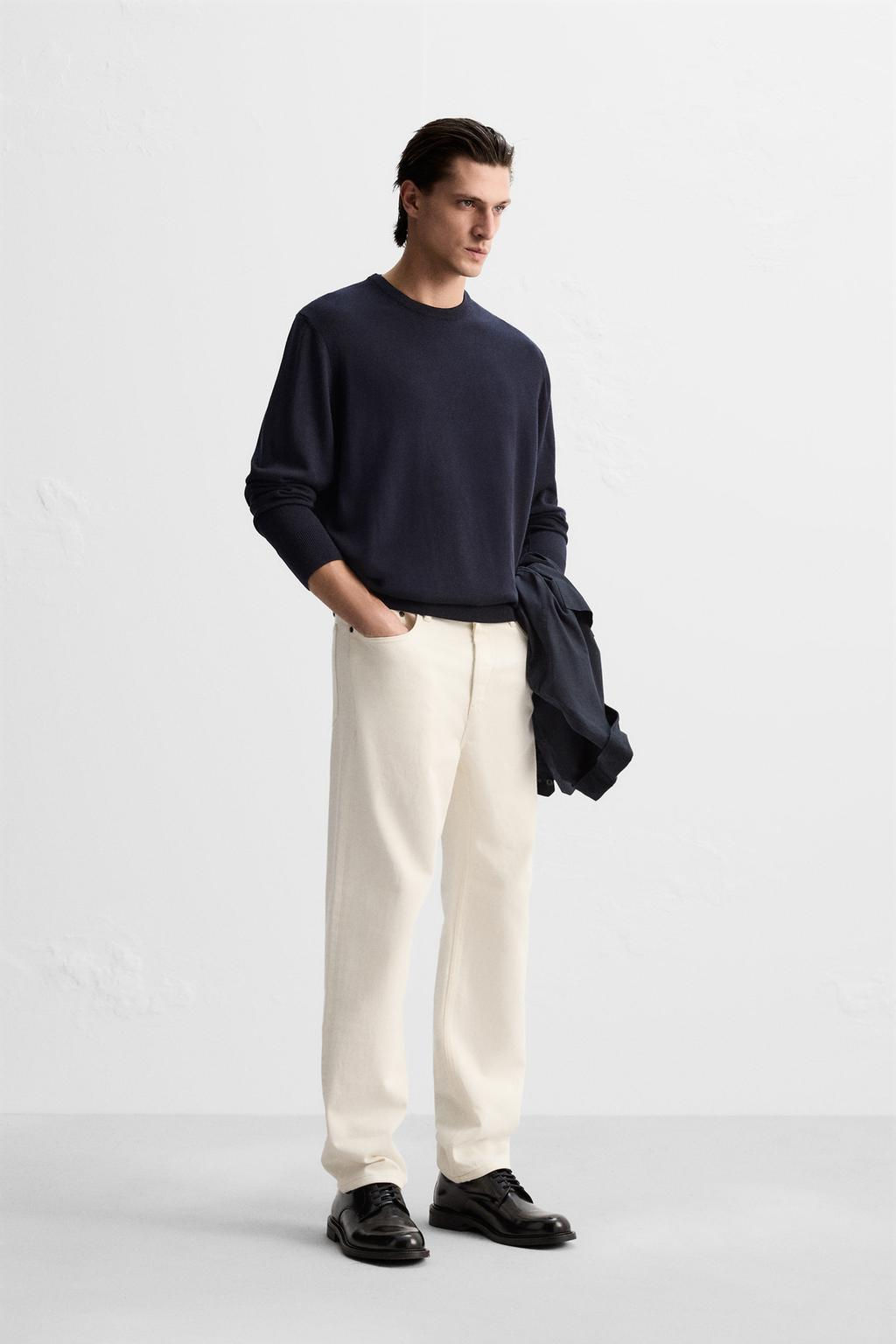 MERINO WOOL SWEATER - Zara фото 4