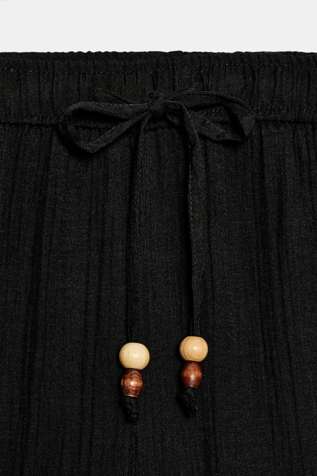 PANTAL?N BARREL R?STICO / Negro - Zara фото 8