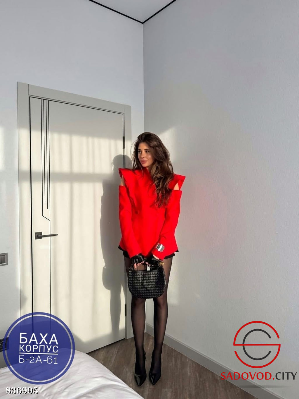 Пиджак женский на подкладе - Bruno фото 3