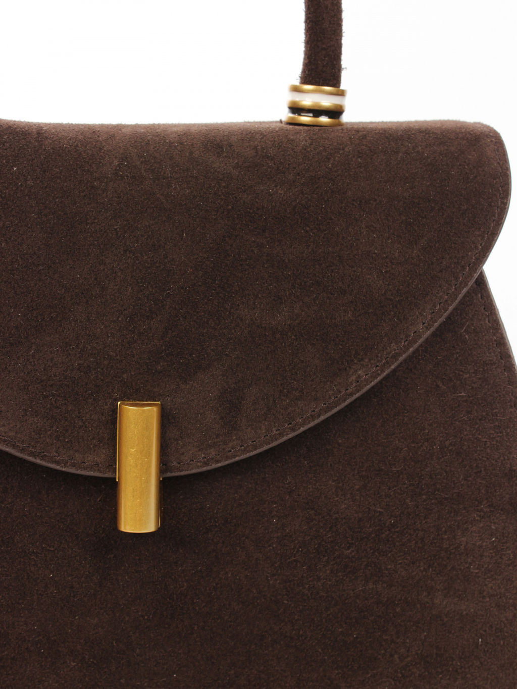 LACCOMA сумка АМ2236-2Ф-шоколадный натуральная замша кожа