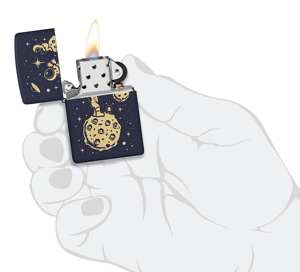 Зажигалка ZIPPO Затерянный в космосе | Lost in Space 46423  фото 5