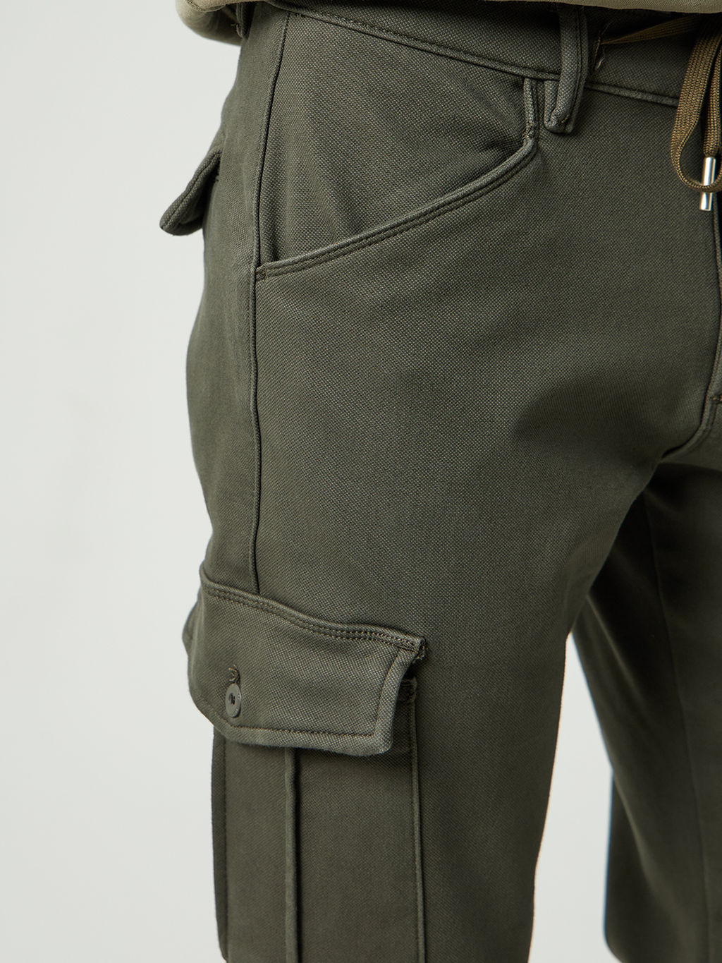 Мужские джинсы Карго утеплённые - Mossmore фото 8