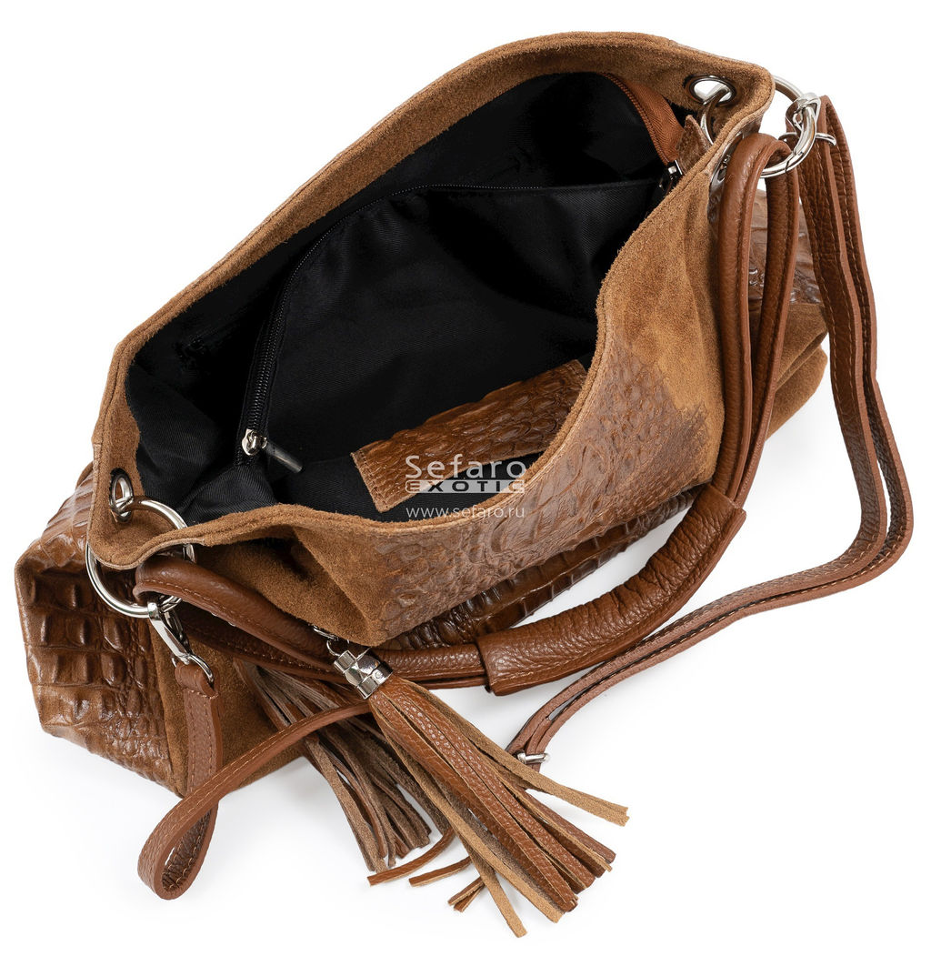 Сумка женская из телячьей кожи - Sefaro фото 15