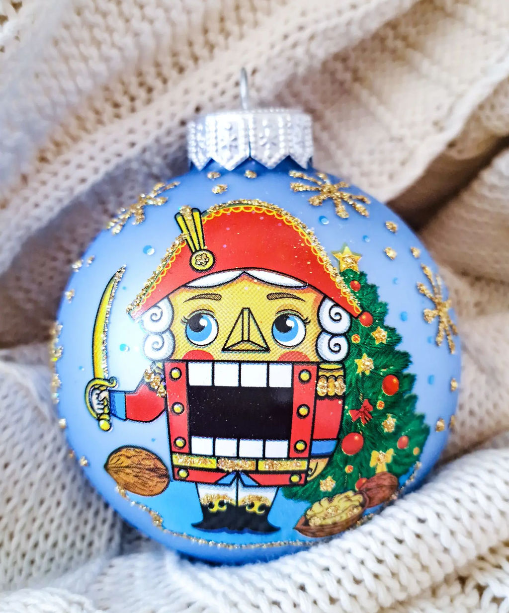 Елочный шар Щелкунчик КУ-85-204133 - Коломеев фото 2