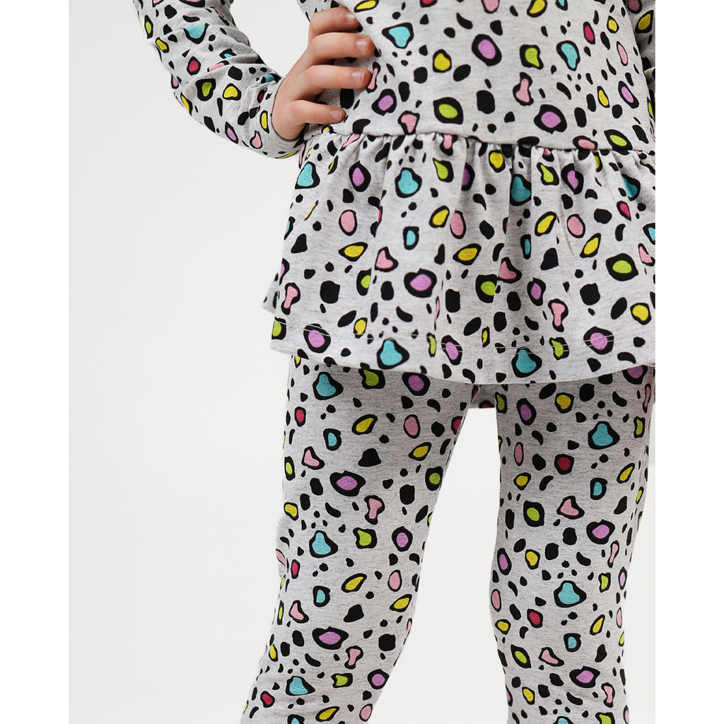 Комплект джемпер кулирка лосины кулирка с лайкрой 7942100102