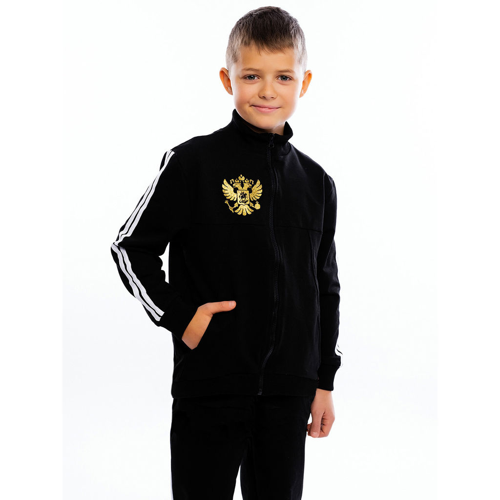 Спортивный костюм футер 2х нитка петля 8528320101 - Youlala фото 11