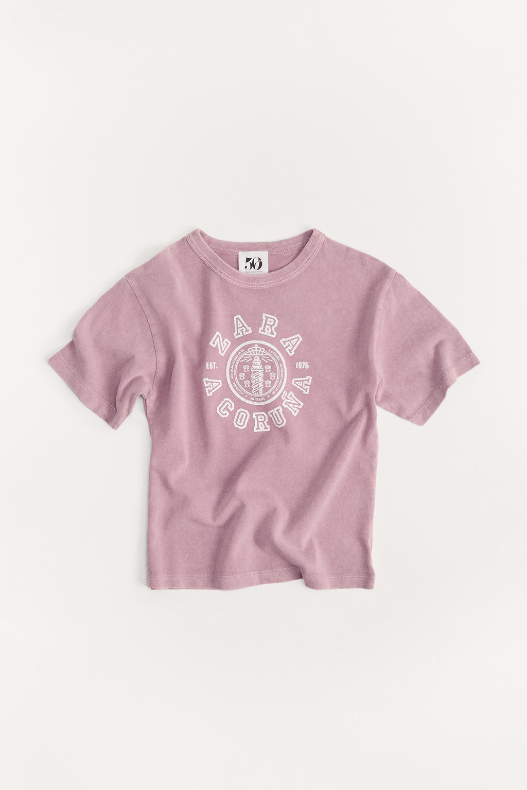 6-14 YEARS/ VARSITY 50TH ANNIVERSARY T-SHIRT - Zara фото 2