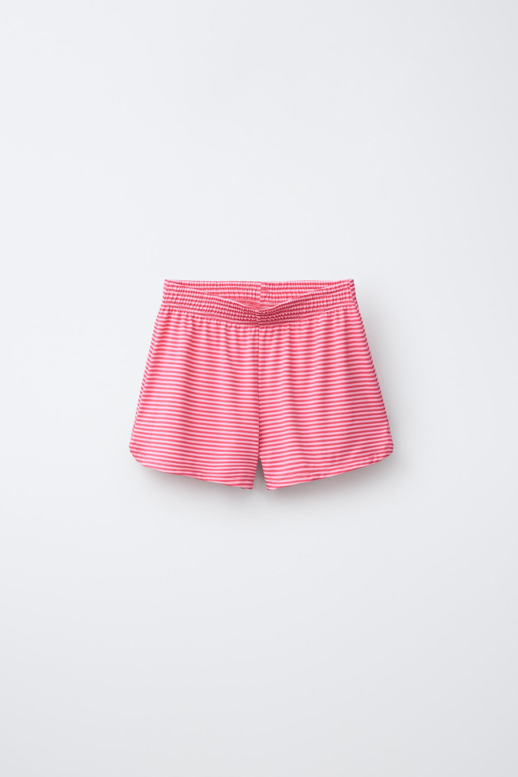 CONJUNTO CAMISETA Y BERMUDA RAYAS / Rosa - Zara фото 4