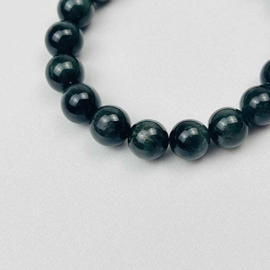 Браслет из Соколиного глаза - Радуга самоцветов фото 3