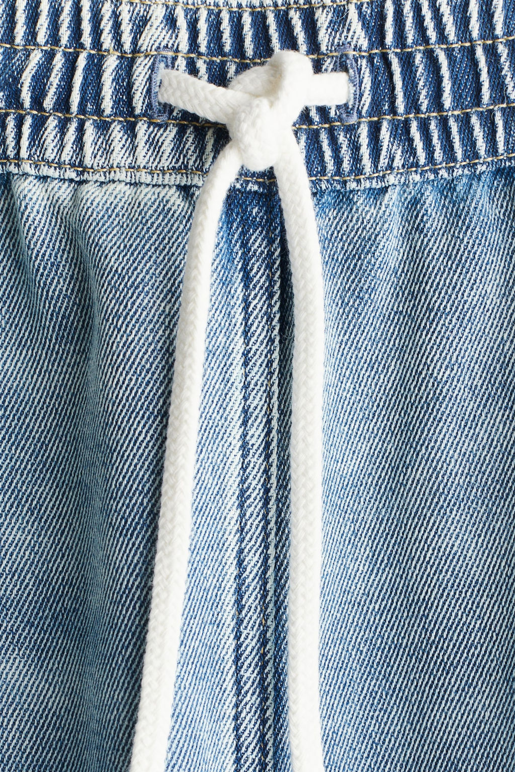 Pantalon sin cierre en denim - H&m фото 6