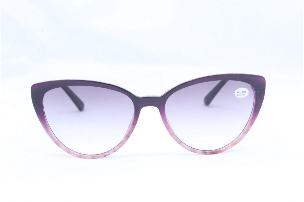 Готовые очки Ralph 0725 (55-17-138) фиолетовые / желтый (T )