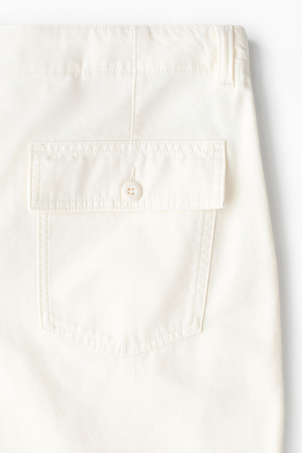Pantal?n de sarga Relaxed Fit - H&m фото 4