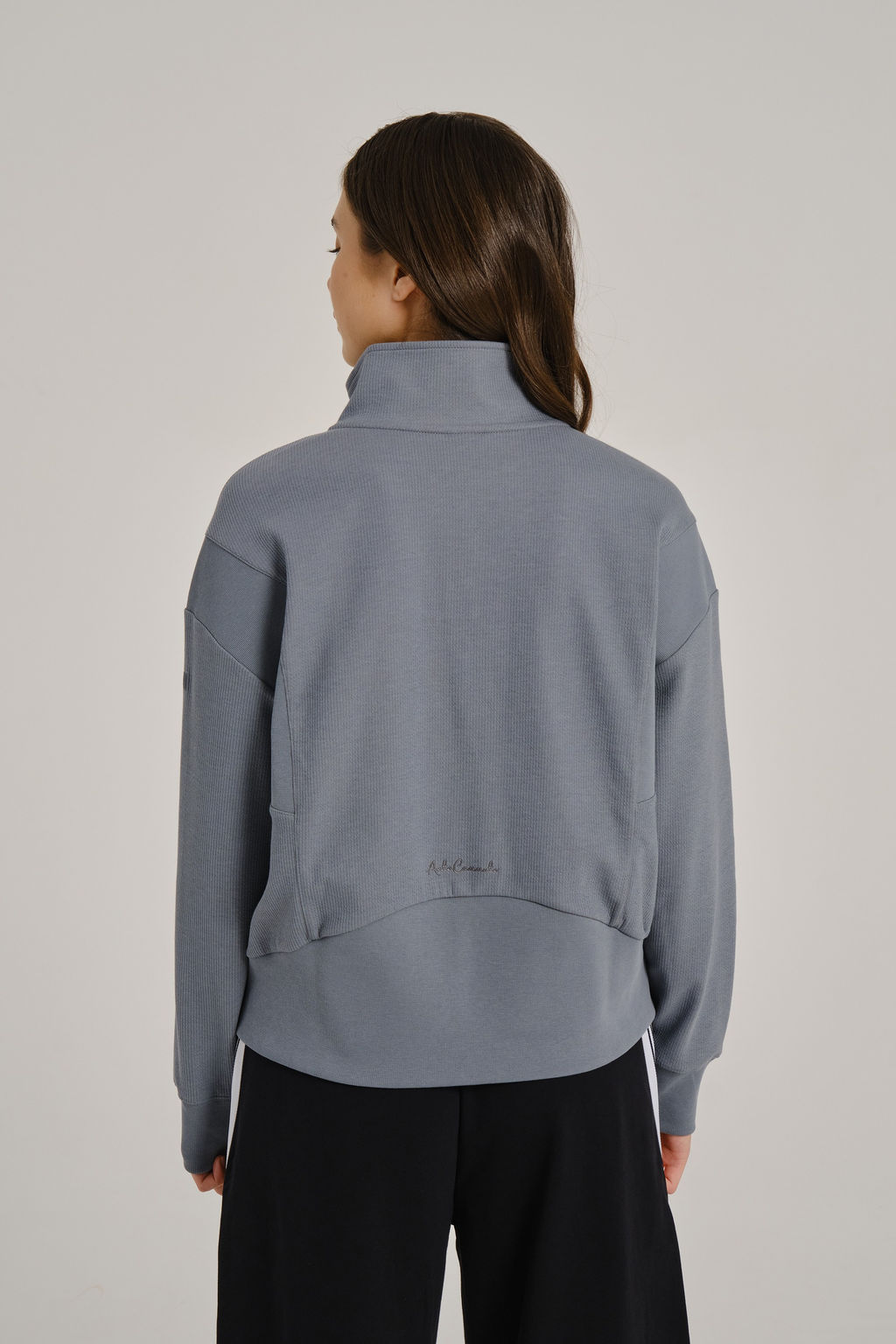 Свитшот Сине-зеленый