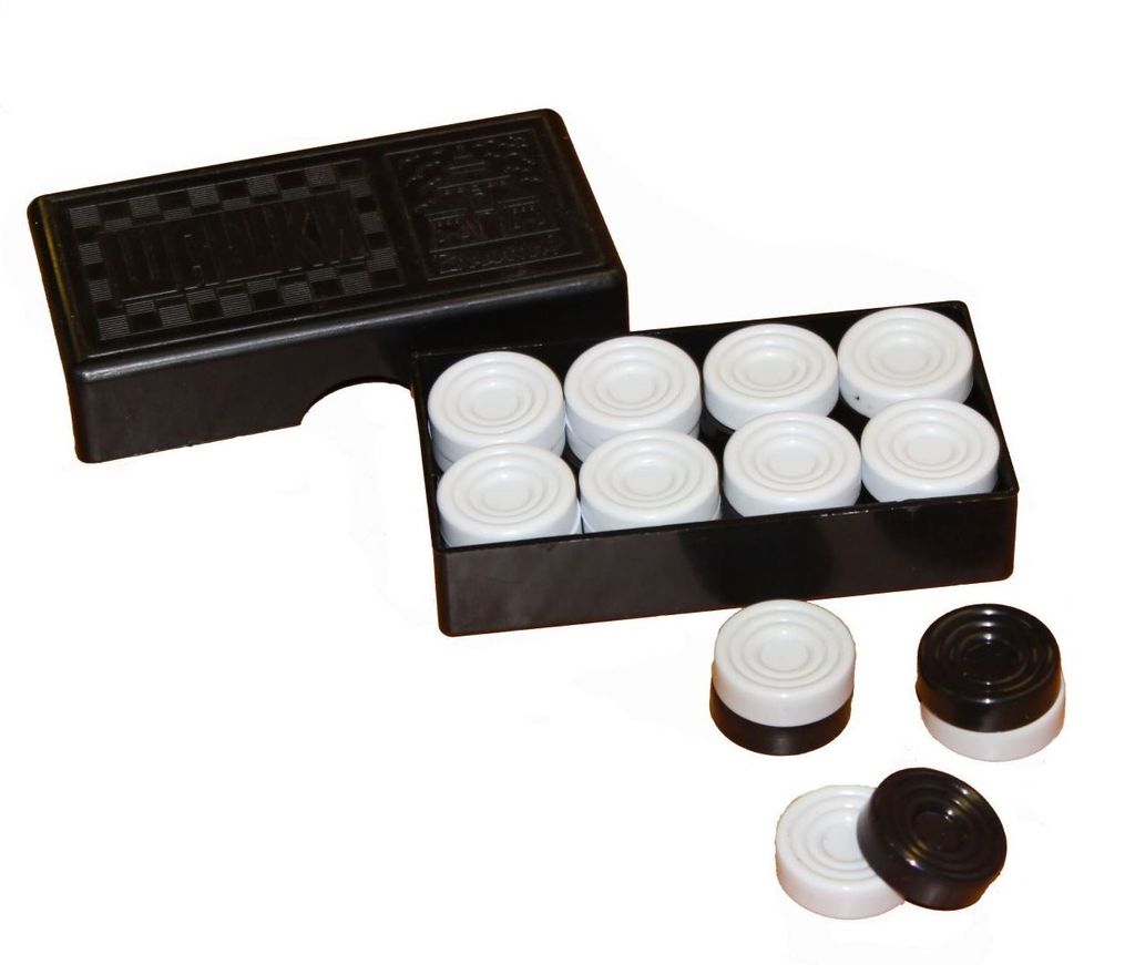 Астрон. Шашки (черная, коробка) арт.0039 /30