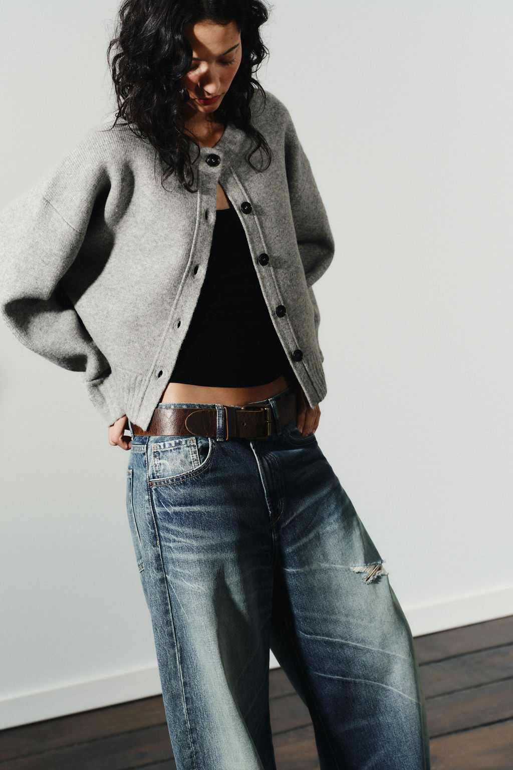 SOFT KNIT CARDIGAN - Zara фото 3