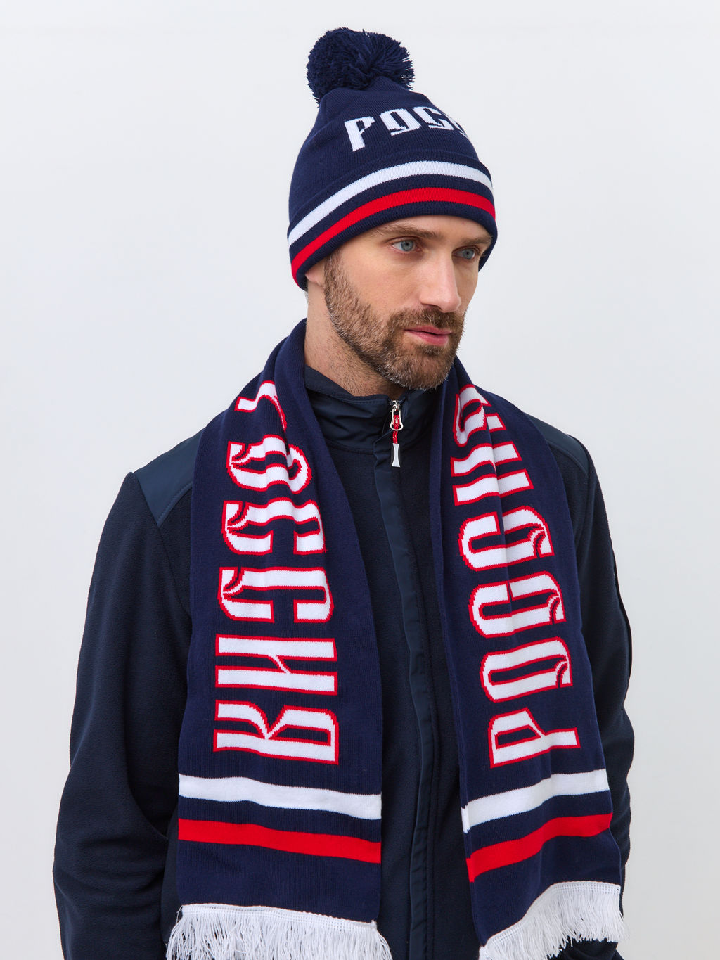 Шапка мужская RUSSIA 70M-RT-1846 - Rusteam фото 6