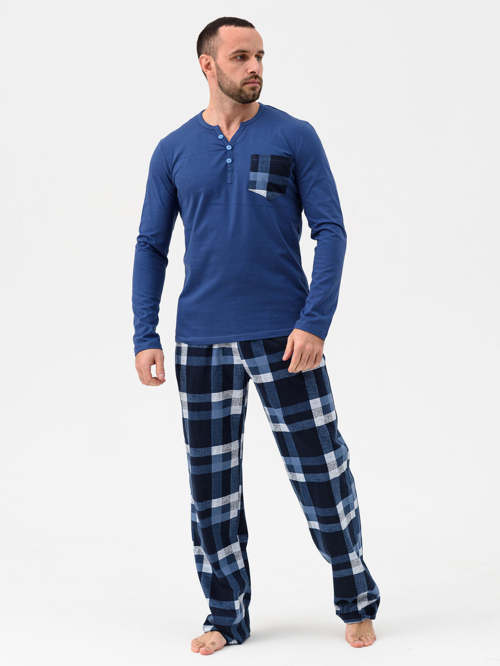 Пижама 100% хлопок Горец - Оптима фото 13