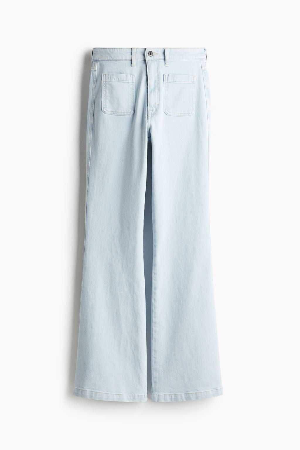 Flared Ultra High Jeans - H&m фото 2