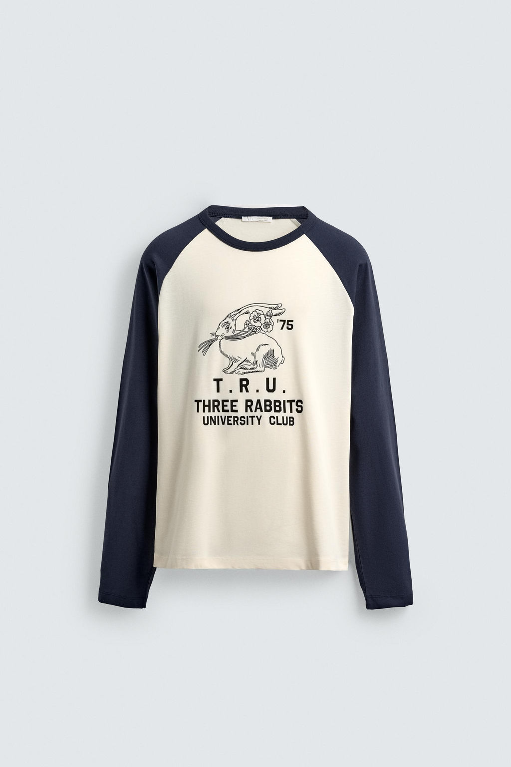 COLOUR BLOCK RABBIT T-SHIRT - Zara фото 7