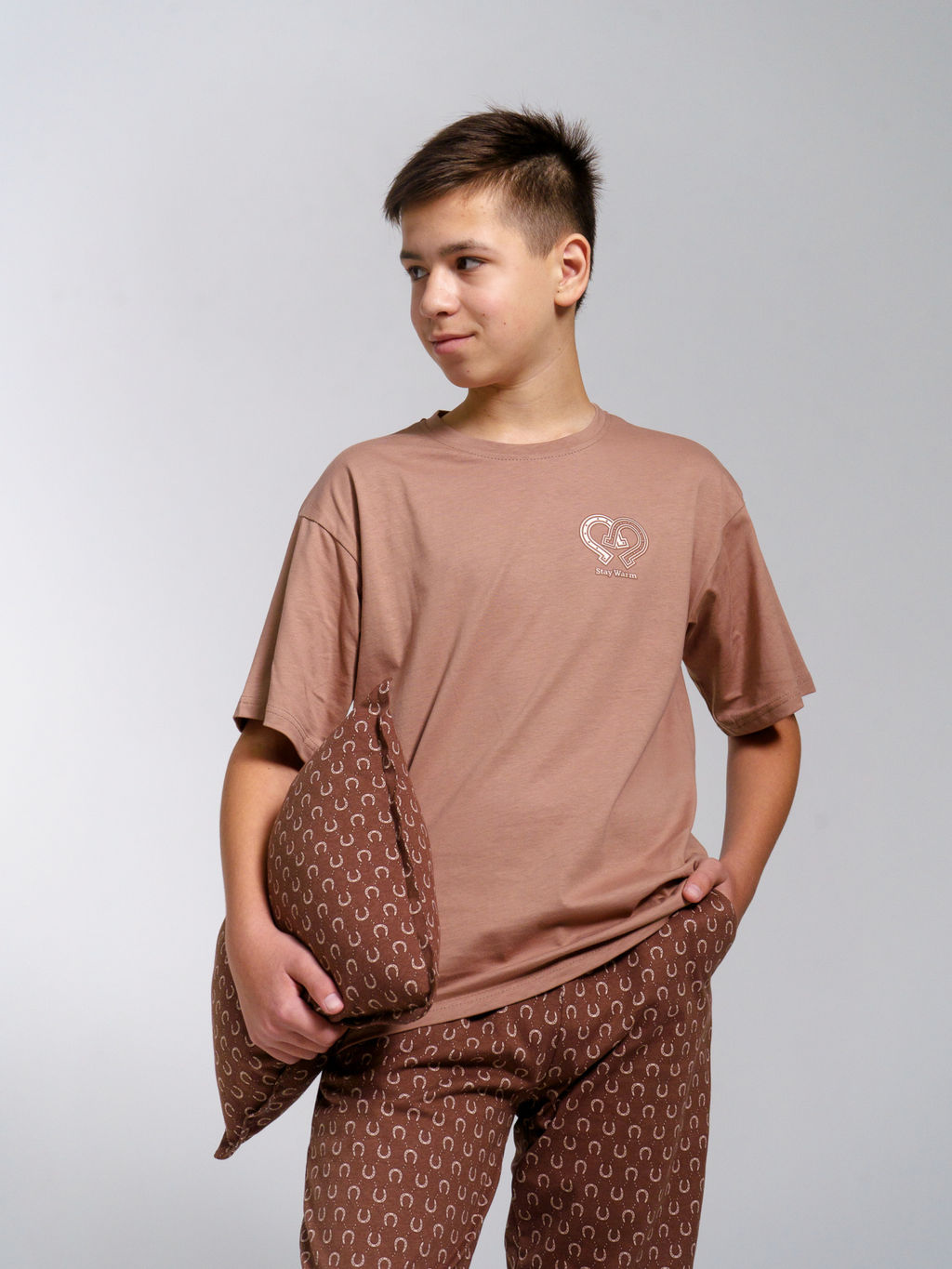 М28/1Д Пижама детская "ПОДКОВЫ"